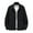 Black, variant on ZZwxWA Light Jackets for Men No Hood 2025 Trendy Solid Color Full Zip Athletic Running Jacket Sun Blocking Hiking Zip Pocket Reduced Price