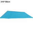 thumbnail image 4 of Rectangle Voile d'Ombrage Extérieur Imperméable Auvents de Terrasse Camping Cabane Orange, 4 of 8