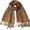 Reddish Brown, variant on Pashmina Scarf for Women Shawls and Wraps Reversible Paisley Jacquard Soft Silky Scarves Men