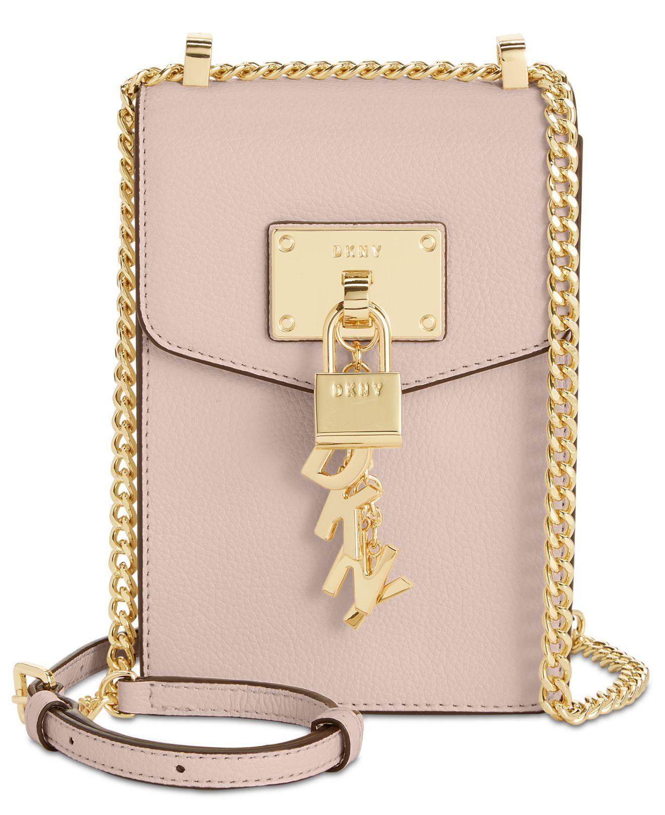 Dkny, Bags, Dkny Elissa Phone Leather Crossbody