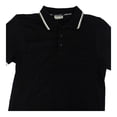 thumbnail image 3 of Playera Quarry para Hombre Botones Manga Corta Negro Talla M, 3 of 4