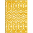 thumbnail image 2 of Unique Loom Moroccan Trellis Collection Area Rug - Mamounia (2' 2" x 3' 1" Rectangle Yellow/Ivory), 2 of 6