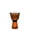 7 in., variant on Toca Origins Djembe African Mask 8 in.