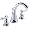 thumbnail image 2 of Robinet de Lavabo Répandu Chromé à Deux Poignées, 2 of 5
