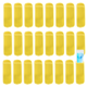 thumbnail image 1 of Paquete de 24 bolsas reutilizables para paletas, mangas anticongelantes, 1 of 5