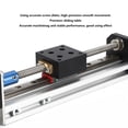 thumbnail image 1 of NC Slide Stage with Linear Guide Slide, for CNC Lathes Machine, DC 12-36V 1.5A , 1.8 Degrees Step Angle, 1 of 7