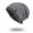 A-Grey432, variant on Yuanlong Mens Beanie Hat Cable Knit Winter Lined Skull Cap Warm Slouch Stretchy Casual Stylish Outdoor Headwear