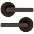 thumbnail image 4 of Milan Passage/Hall & Closet Lever - 154 Series with Round Trim - Boxpack, 4 of 7