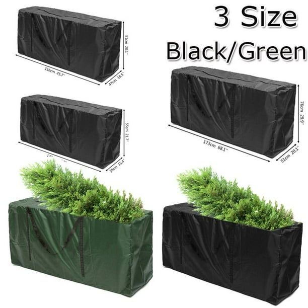 Portable Garden Furniture Cushion Storage Bag Furniture Cushion Storage Bag Outdoor Furniture