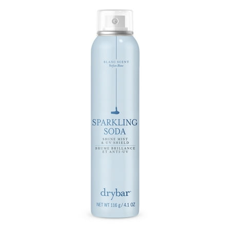 Drybar Sparkling Soda Shine Hair Gloss for Frizz Control, 4.1 fl oz