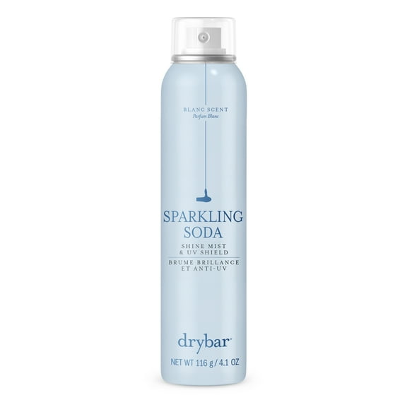 Drybar Sparkling Soda Shine Hair Gloss for Frizz Control, 4.1 fl oz