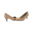 thumbnail image 2 of Clarks Women's Linvale Jerica Ortholite Dress Pump Heels Beige Size 8.5, 2 of 3