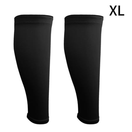 Ruiboury Thigh Sleeve Elastic Keen Brace Anti-Slip Leg Protector Sport ...