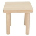 thumbnail image 1 of Wooden Hamster Cage Platform, Round Edges Odourless Hamster Stand Platform Natural Texture Safe  For Macaroni Rats For Hamsters, 1 of 8