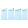 thumbnail image 1 of AURARMLET 4pcs Notebook Wide Ruled Paper Pad Blue Lined Paper for School Use, 1 of 8