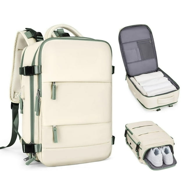 MesaSe Sac à Dos pour Ordinateur Portable pour Femmes Sac à Dos de Voyage Multifonctionnel Grande Capacité Sac de Voyage Imperméable Sac à Dos Extérieur