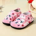 thumbnail image 2 of WRTFVZA Kids Water Shoes Girls Boys Quick Dry Socks Barefoot Non Beach Swim Surf Shoes 3-4 Years #Pink, 2 of 4