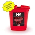 thumbnail image 2 of HANDy Paint Cup Holds 16 oz. of Paint or Stain, Integrated Magnetic Brush Holder, Ideal for Trim Work, Touch-ups, 1 Pack, 2 of 3