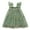Green, variant on Baby Girls Casual Dresses Summer Fly Sleeves Embroider Princess Dance Party Floral Dress Outwear,Purple,12-18 Months