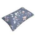 thumbnail image 3 of Bixox Watercolor Flowers Butterfly Printed Pillow Protector,Super Soft Ideal for Home,Guests,Rentals - 16"x24", 3 of 8