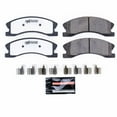 thumbnail image 2 of Power Stop Front Z26 Street Warrior Brake Pad Set Z26-945, 2 of 7