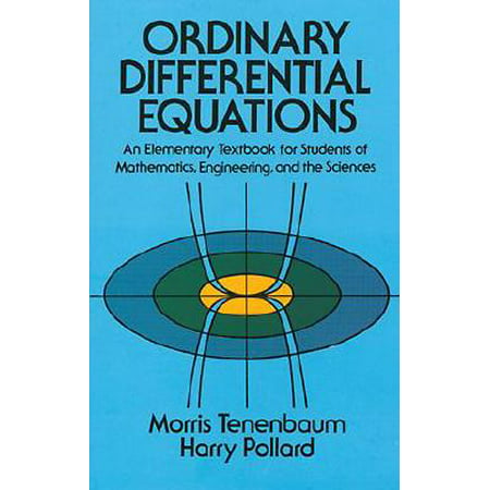 Ordinary Differential Equations (Best Differential Equations Textbook)