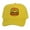 Yellow, variant on Top Headwear Hamburger Cheeseburger Trucker Hat - Men's Snapback Burger Food Cap Neon Yellow