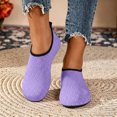 thumbnail image 6 of Gpaecead Unisex Quick Dry Barefoot Water Shoes Breathable Lightweight Non Slip Sneakers With Foldable Design For Beach Swim Kayak Gym B-Purple, 6 of 6