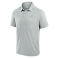 thumbnail image 2 of Men's Fanatics Gray Detroit Lions Front Office Tech Polo, 2 of 3