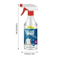 SIfdSeng Baby Stain Remover Natural Antistatic Spray Household Clothes Cotton Quilt Antistatic