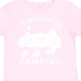 thumbnail image 4 of Inktastic I'd Rather Be Camping Boys or Girls Toddler T-Shirt, 4 of 5