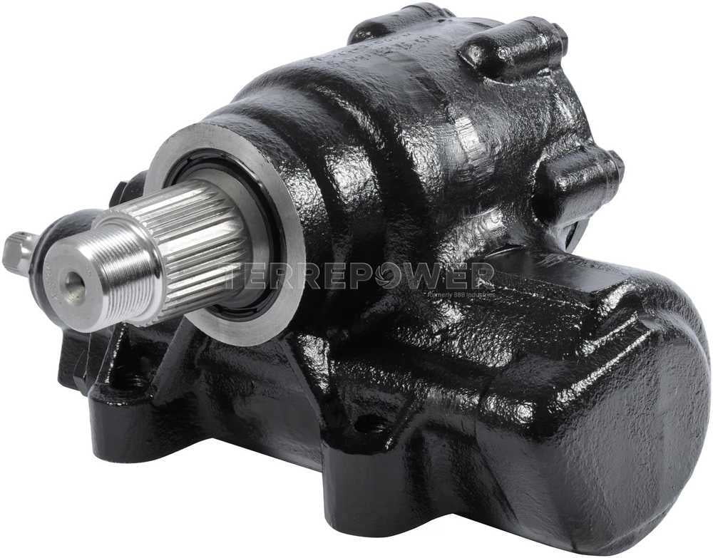 TERREPOWER formerly BBB Industries N501-0125 New Power Steering Gear