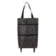 thumbnail image 2 of Carrito de Compras Plegable con Ruedas, con Cremallera, Expandible, de Tela Suave, Reutilizable, para Comestibles, Viajes y Uso Al Aire Libre., 2 of 5