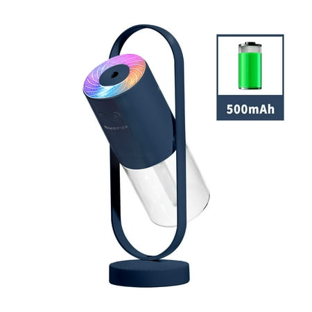

Naughtyhood Christmas 2022 for home essentials Wireless Humidifier 360 Rotary Make-up Atomization USB Charging Projection Lamp Clearance sale of household items