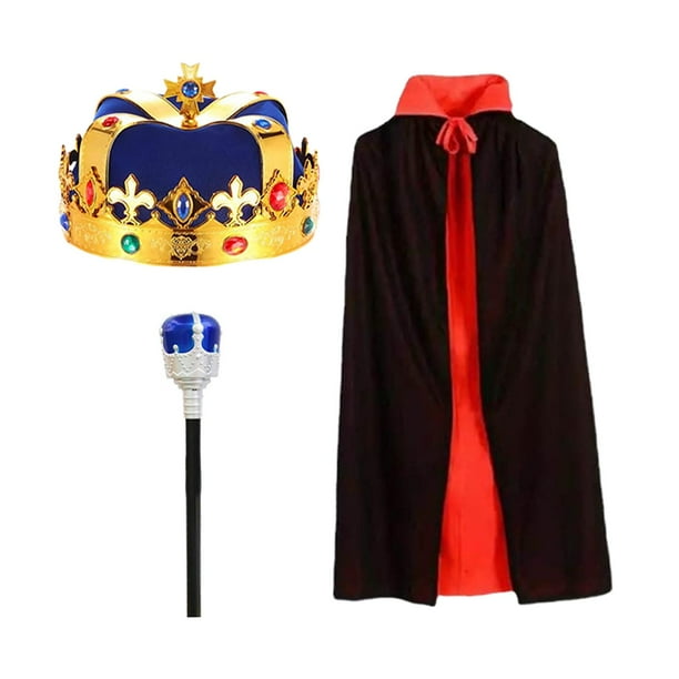 King Costume for Kids Fancy Costume Accessories for Role Play Prom