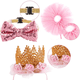 thumbnail image 3 of juego de collar de suministros para mascotas, juego de vestido de princesa, juego de corona para perro. MFZFUKR CPB-DE-LYY2049, 3 of 5