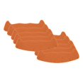 thumbnail image 1 of GUOOL 10 Pieces Hard Hat Sweat Band Accessory for Construction Industrial Settings Orange, 1 of 9