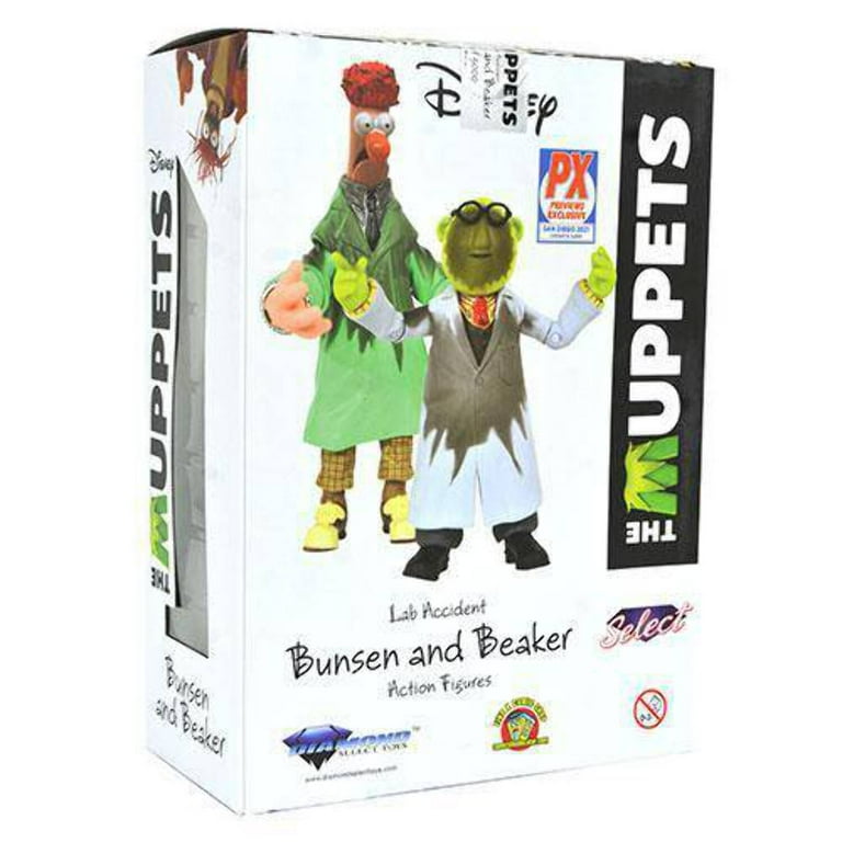 Muppets Teeth and Zoot Action Figure Two-Pack (Other) - Walmart.com