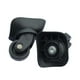 thumbnail image 2 of Ruedas para equipaje Ruedas giratorias Fácil instalación Resistentes Universales Diámetro de 4 cm Ligeras Silenciosas Versátiles para maletas, 2 of 9
