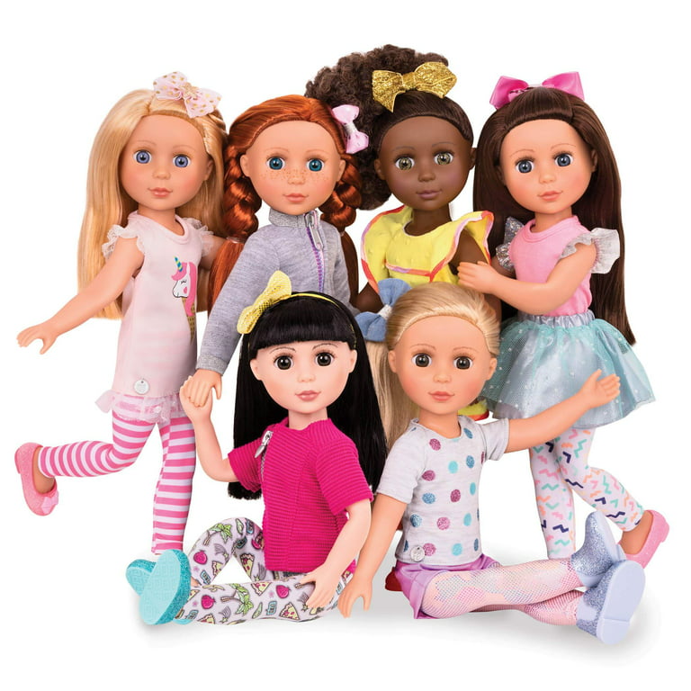 Glitter Girls - Amy Lu 14-Inch Poseable Fashion Doll - Dolls for Girls Age  3 & U