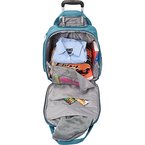 delsey underseat rolling tote