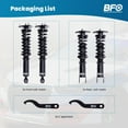 thumbnail image 3 of Maxpeedingrods Coilovers Lowering Suspension Kit for Nissan Z34 370z 09+ Coupe / Roadster Fits select: 2009-2013 INFINITI G37, 2013-2014 NISSAN 370Z BASE/TOURING/NISMO, 3 of 8