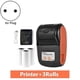 thumbnail image 2 of Portable Bluetooth Thermal Printer Handheld 58mm Receipt Printer for Ios Android Phone EU PLUG, 2 of 5