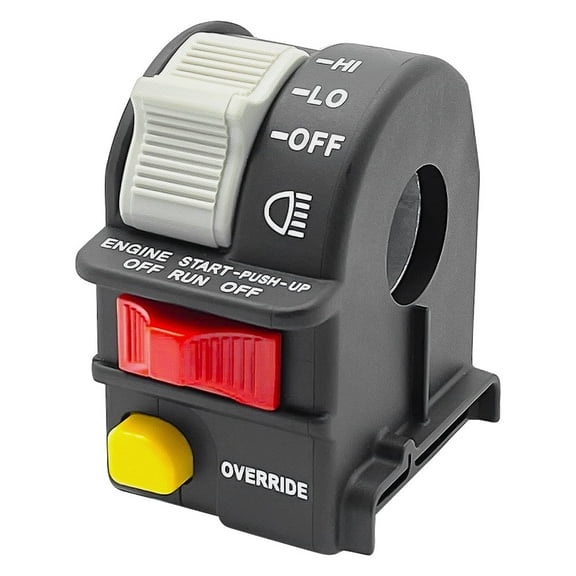 M MATI 4010191 Left Handlebar Kill Stop Switch for Polaris Xplorer 250 Scrambler 400 1999-2001