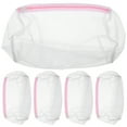 thumbnail image 1 of 5pcs Fine Mesh Laundry Bag Cylinder Shaped Laundry Washing Bag Delicates Bag, 1 of 8