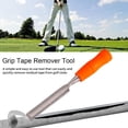thumbnail image 1 of Meileang 1/2 Pcs Outil de Retrait de Ruban de Golf Poignée en Plastique Portable Professionnel Accessoires de Golf, 1 of 7