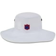 thumbnail image 4 of Men's New Era White New England Patriots 2023 NFL Training Camp Throwback Panama Bucket Hat, 4 of 4