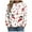 Black, variant on Futezty Aztec Cothes Clothing Southwestern Hoodies Rodeo Outfit For Women Off The Shoulder s-4xl