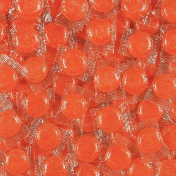 ASSORTIT Watermelon Buttons Hard Candy, Individually Wrapped, 1 lb Bag, Juicy Watermelon Flavored Candies