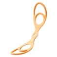 thumbnail image 3 of S SERENABLE 8 Shaped Resistance Band Home Gym Hand Stretcher Anti Slip Grip Elastic Rope Orange, 3 of 9